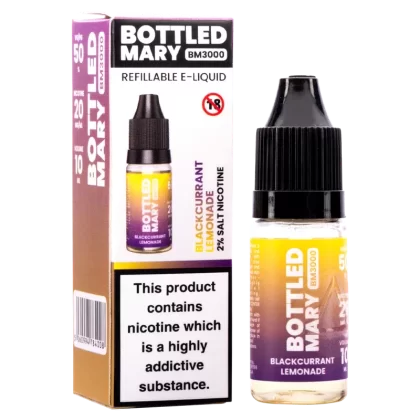 Blackcurrant Lemonade by Bottled Mary - Vape Product, Vape Product