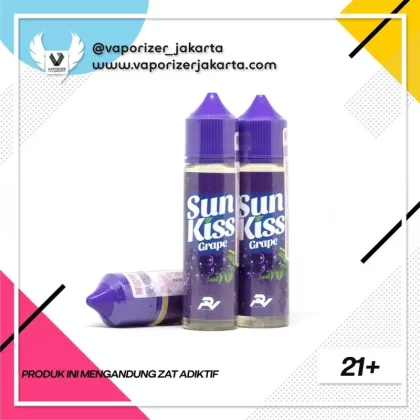 SUN KISS GRAPE 60 ML 3 MG - 3 mg / 60 ml