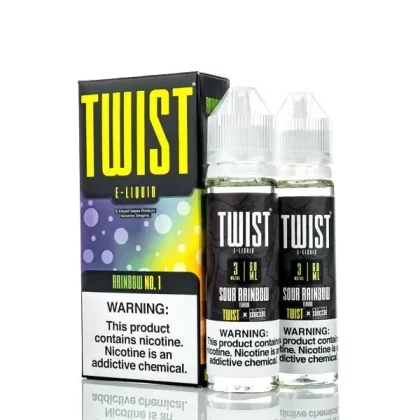 Twist E-Liquids – Rainbow No.1 – 120ml