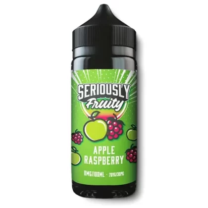 Apple Raspberry Shortfill by Seriously - Ecigarettedirect Co