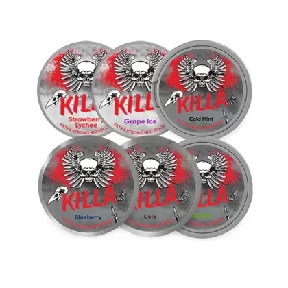Killa Nicotine Pouches 16.5mg