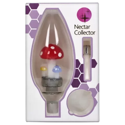 Smoke Cartel Egg with Mushroom Perc Nectar Collector – 14mm