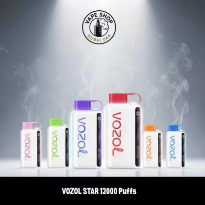 VOZOL STAR 12000 Puffs 20mg & 50mg Disposable Vape in Dubai - Vapeshopdubaiuae