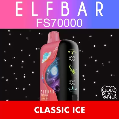 ELF BAR FS70K Disposable Vape – Classic Ice