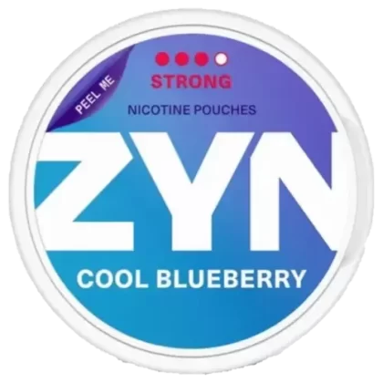 Zyn Cool Blueberry