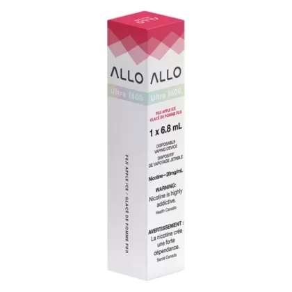 ALLO ULTRA 1600 – FUJI APPLE ICE