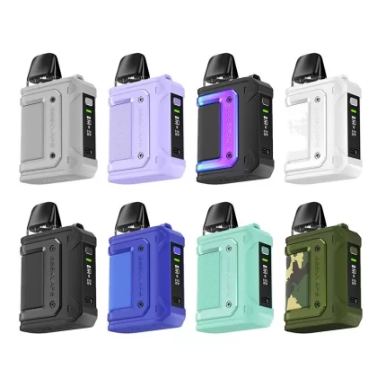 Geekvape Aegis Hero Q 30W Pod System Kit - Black, Blue (D464A3)