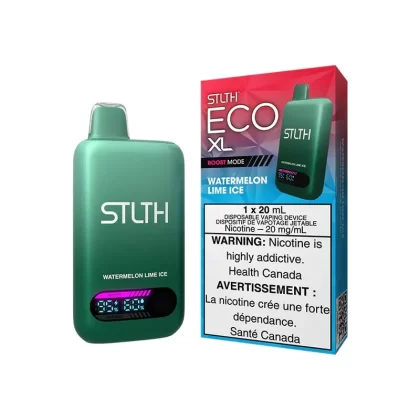 STLTH Eco XL Watermelon Lime Ice Disposable Vape