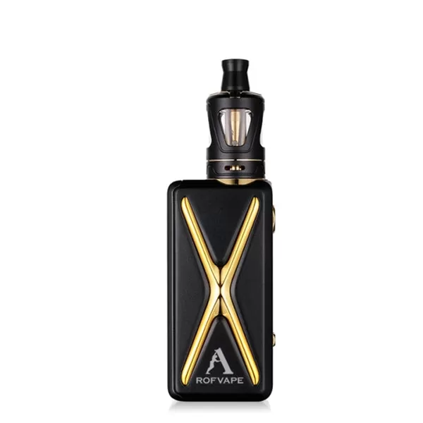 Rofvape Witcher XER 90W TC Kit -2ML - Gray - Image 2
