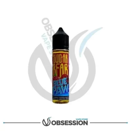 SUGAR BEAR BLUE PAW 60ML E-LIQUID