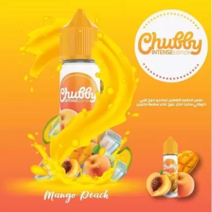 CHUBBY MANGO PEACH ICE ELIQUID - Elegantvapestore
