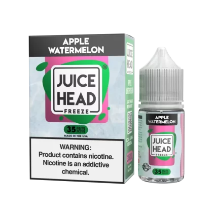 Juice Head Freeze Salt Apple Watermelon Freeze eJuice - Vape Product; Vape Product, Vape Product (9C588E)