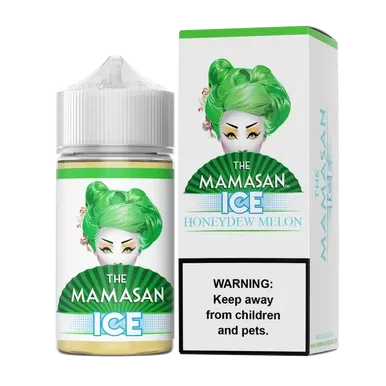 Honeydew Melon Ice by The Mamasan Series 60mL