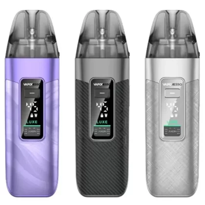Vaporesso LUXE X3 Pod Vape Kit - Fluid Green - Londonvapewholesale Co
