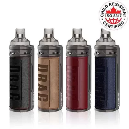 Voopoo Drag S Mod Pod Kit 2mL [CRC] - Retro