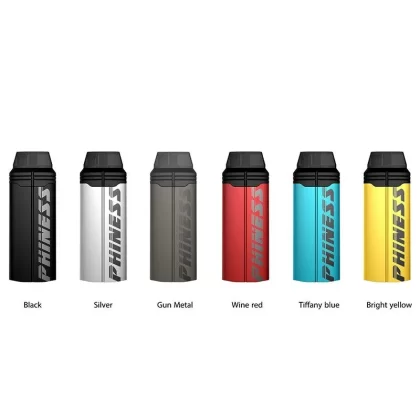 Phiness Shaka Pod System Kit - 380mAh - 1.5ml - Blue