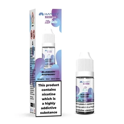 Hayati Pro Max Blueberry Raspberry Nic Salt E-Liquid
