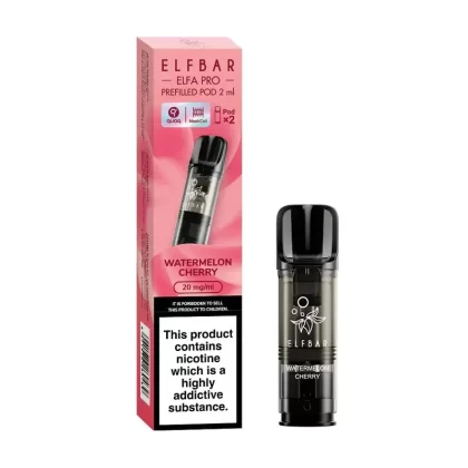 Elf Bar ELFA Pro Watermelon Cherry Pods (2 Pack) - Strength#20mg