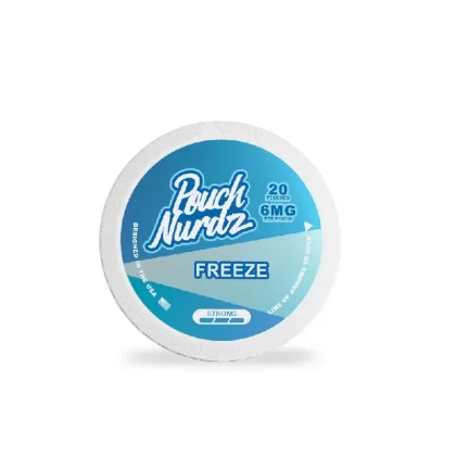 Pouch Nurdz Freeze Nicotine Pouches - Nicotine Strength#6mg>12mg (16921B)
