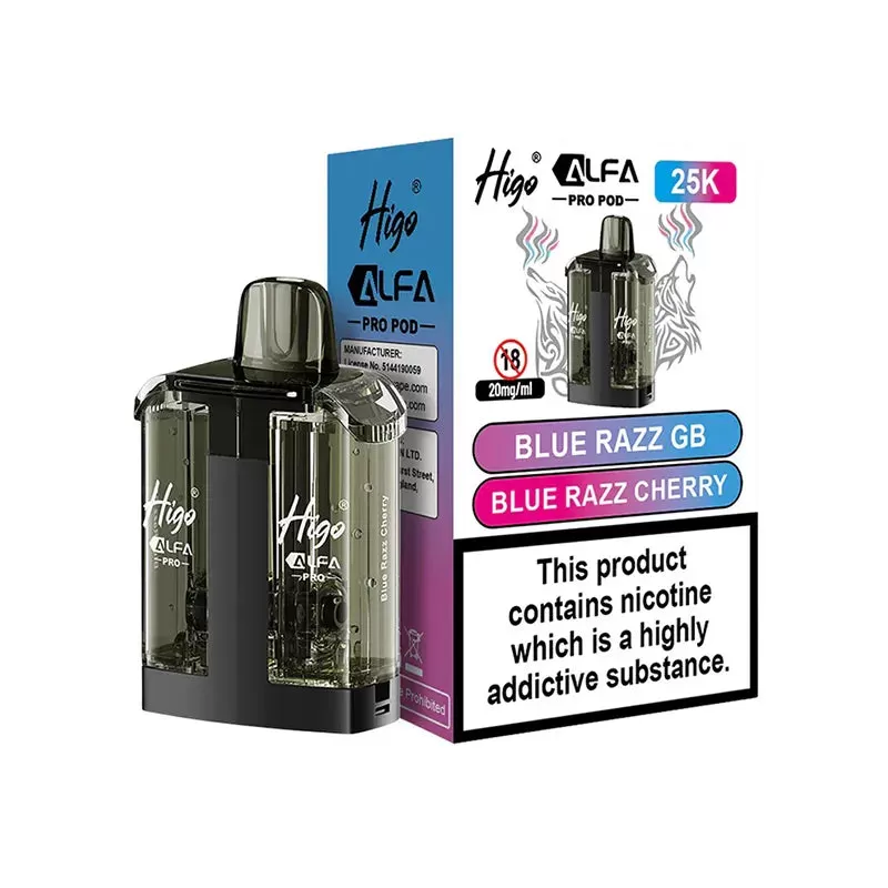 Higo Alfa Pro 25K Pods - Cherry Berry - Image 2
