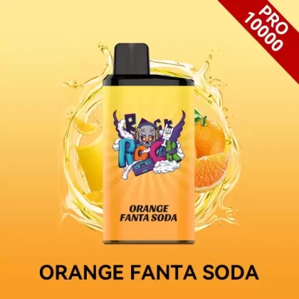 IGET Bar PRO 10000 – Orange Fanta Soda - Ozvapeone (63A790)