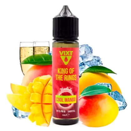 Vixt Cool Mango 40ml – e-juice utan nikotin - Vixt / No / 40ml / 30/70