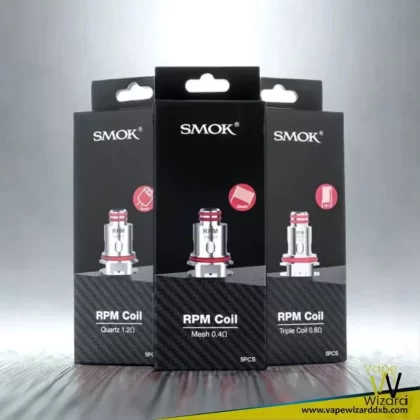 SMOK RPM REPLACEMENT COILS - Vapewizarddxb
