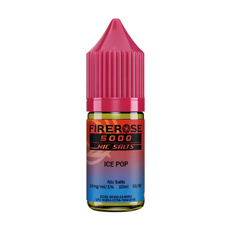 Ice Pop Nic Salt by ELUX Firerose - 20mg - Vape Product (C2D6A8)