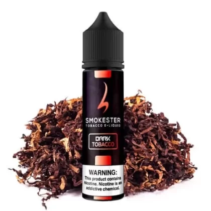 Smokester Dark Tobacco Vape Juice – 60mL - Vape Product; Vape Product, Vape Product (6DFAF6)