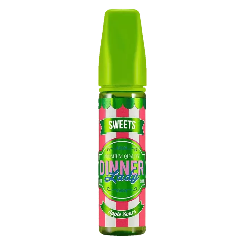 Dinner Lady Apple Sours Vape Juice 50ml
