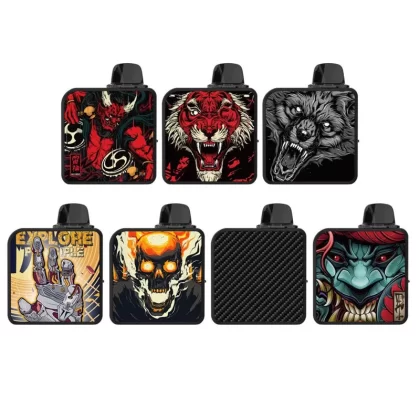 Rincoe Jellybox Nano X Pod Kit 1000mAh - Carbon Black