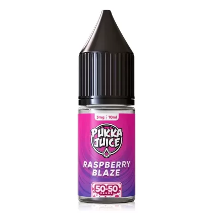 Raspberry Blaze 10ml By Pukka Juice