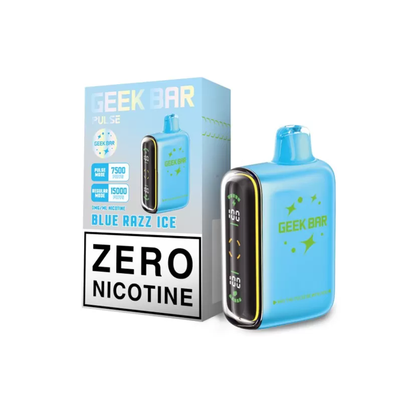 Geek Bar Pulse 15K ZERO NICOTINE Disposable Device – 15000 Puffs - Watermelon Ice 0% - Image 2