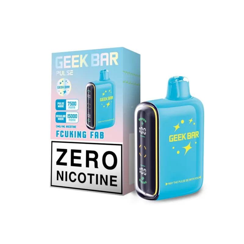 Geek Bar Pulse 15K ZERO NICOTINE Disposable Device – 15000 Puffs - Watermelon Ice 0% - Image 3