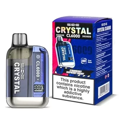Strawberry Raspberry Cherry SKE Crystal CL6000 Pod Kit