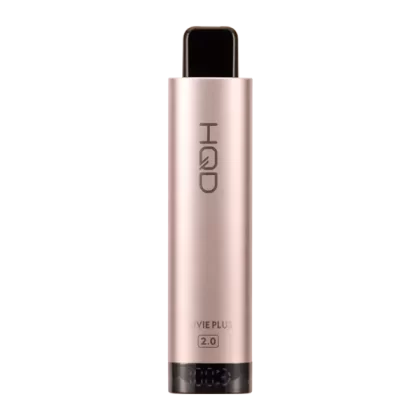 Cherry Kiss HQD Cuvie Plus 2.0 - Consumer; Vape Product; 5 Pack, Single