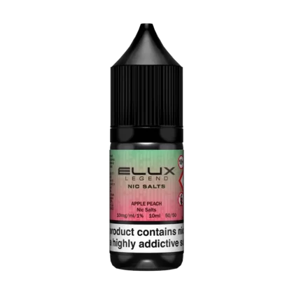 Apple Peach Nic Salt by Elux 10ml - 20mg - Vape Product