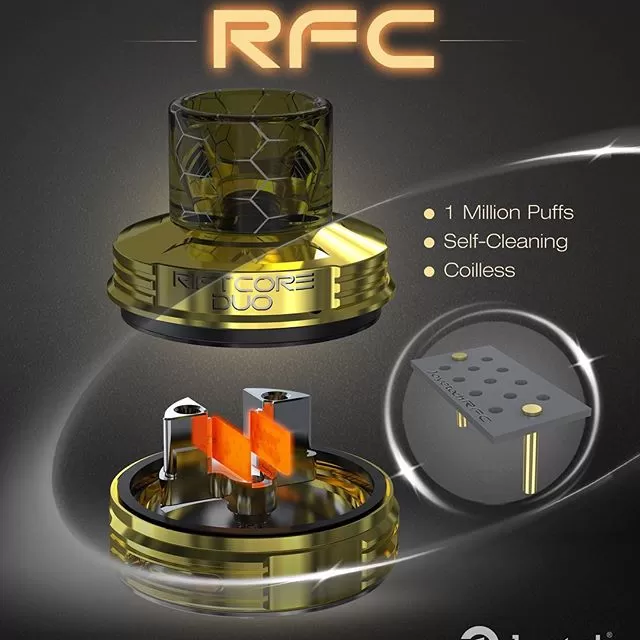 Joyetech RFC RiFTcore Duo RTA Tank Atomizer - Image 3