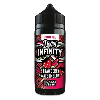 Doozy Infinity Strawberry Watermelon 100ml E-Liquid