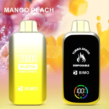 BIMO Turbo 20000 Puffs – Mango Peach - Ozvapeone