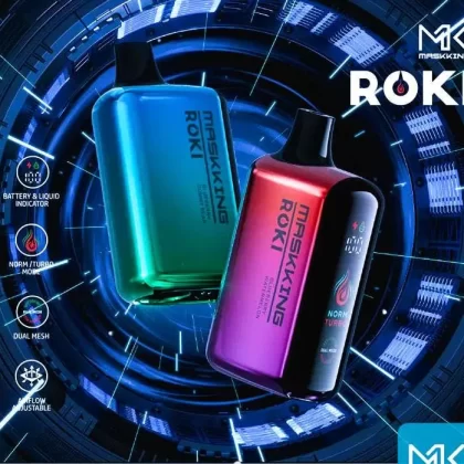 MASKKING ROKI 15K - Sour Berries / 20MG HYBRID