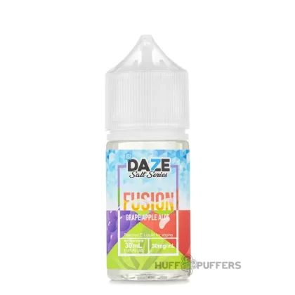 Daze Fusion Salt – Grape Apple Aloe Iced 30mL - Vape Product, Vape Product (390F45)