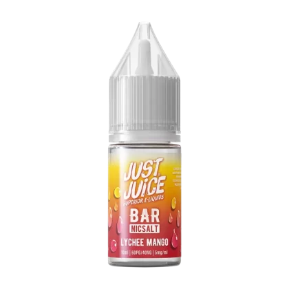 Lychee Mango Nic Salt by Just Juice Bar - 10mg - Vape Product (A9290B)