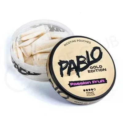 Pablo Gold Edition Passion Fruit Nicotine Pouches - Ecigpremium
