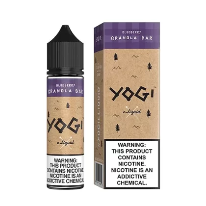 Blueberry Granola Bar by Yogi 60ml - Vape Product, Vape Product