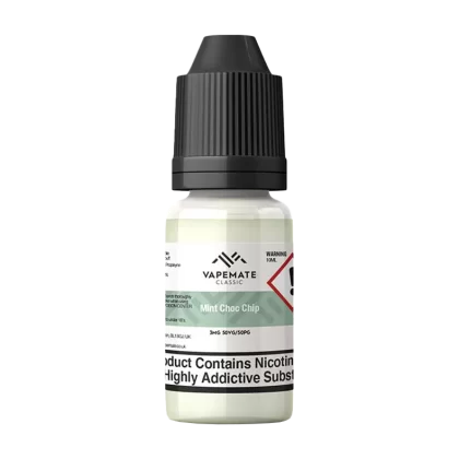 Vapemate Classic Mint Choc Chip 10ml - 12mg (Discontinued) - Vapeshop Co