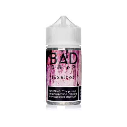 Bad Blood Bad Drip Labs 60mL - 3MG