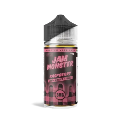 Jam Monster Raspberry Vape Juice