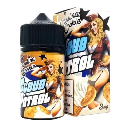 Carolina Cookie by Cloud Patrol Vape e-liquid 100mL - Beyondvape