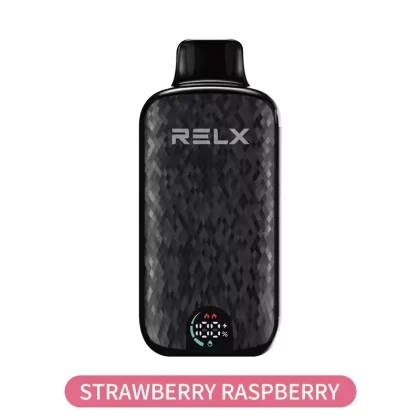 RELX Sparta 18000 Puffs – Strawberry Raspberry - Vape Store